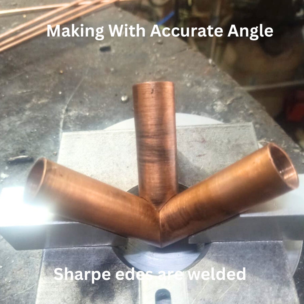 Copper Pyramid KIT USA 1/2 Inch (M Type) ( L TYPE) , Europe 1/2 Inch, UK15MM, Australia, Copper Pyramid Meditation Connectors, Giza pyramid