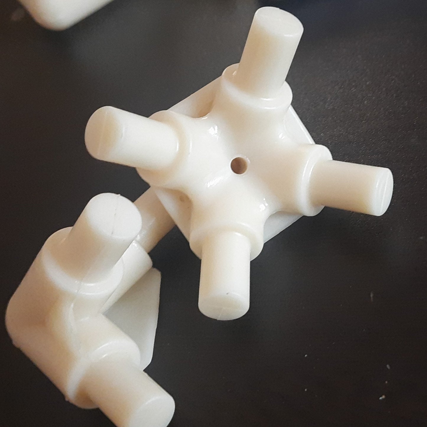 Giza Pyramid  Connectors, Giza Pyramid kit, Pyramids Meditation,  Plastic 12.7 MM ( OD)meditation Pyramid, pyramid corners, Connectors only