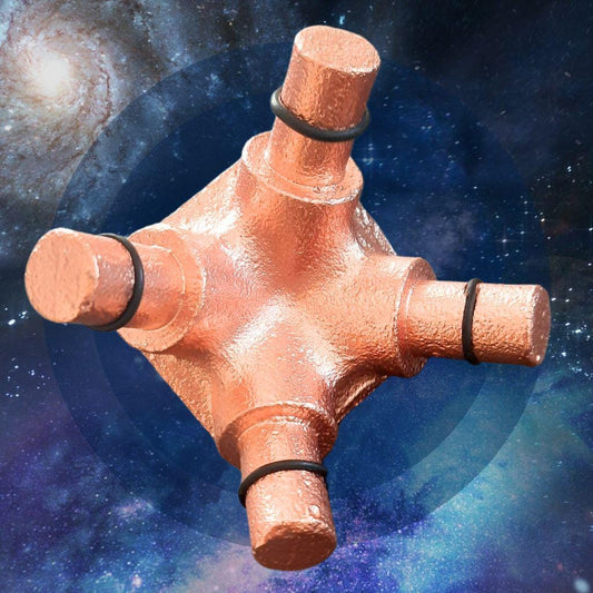 Copper Pyramid KIT USA 1/2 Inch (M Type) ( L TYPE) Europe 1/2 Inch, uk 15mm,Australia Type B Copper Meditation Connectors only Giza pyramid