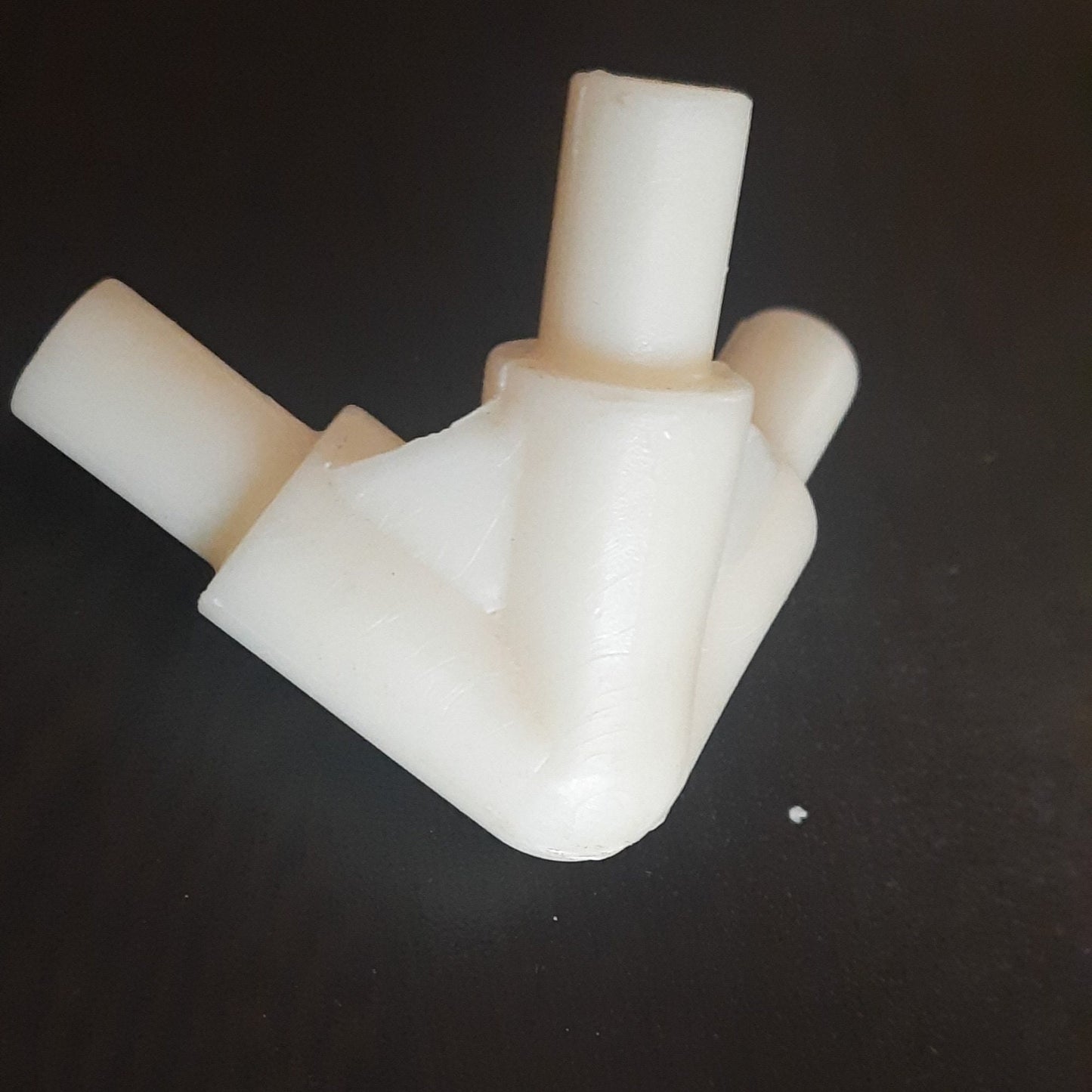 Giza Pyramid  Connectors, Giza Pyramid kit, Pyramids Meditation,  Plastic 12.7 MM ( OD)meditation Pyramid, pyramid corners, Connectors only