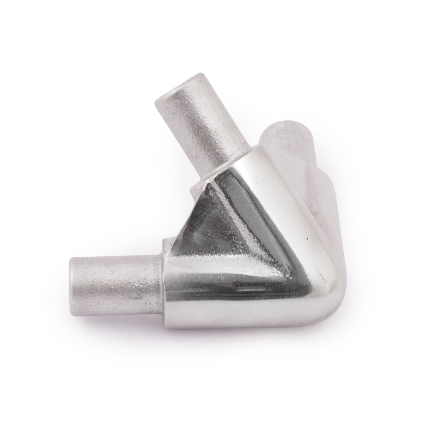 Stainless Steel Giza Pyramid Connectors (OD 12.6 MM) _ (51Degree 51Minutes)
