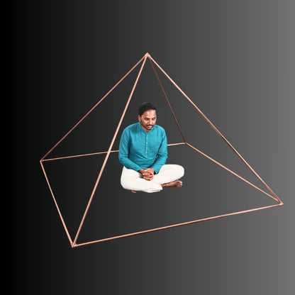 Copper Pyramid KIT USA 1/2 Inch (M Type) ( L TYPE) Europe 1/2 Inch, uk 15mm,Australia Type B Copper Meditation Connectors only Giza pyramid